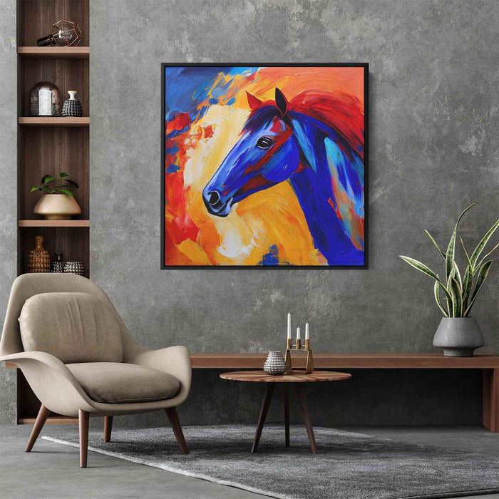 Abstract Horses #007 - Kanvah