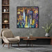 Abstract New York City Skyline #023 - Kanvah