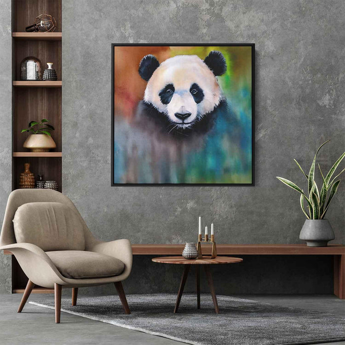 Abstract Panda Bear #007 - Kanvah