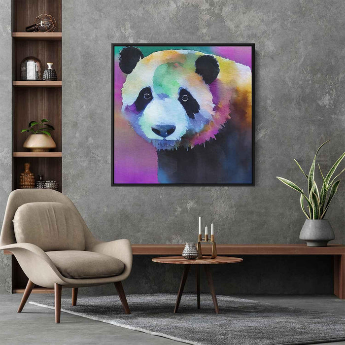 Abstract Panda Bear #011 - Kanvah