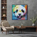 Abstract Panda Bear #015 - Kanvah