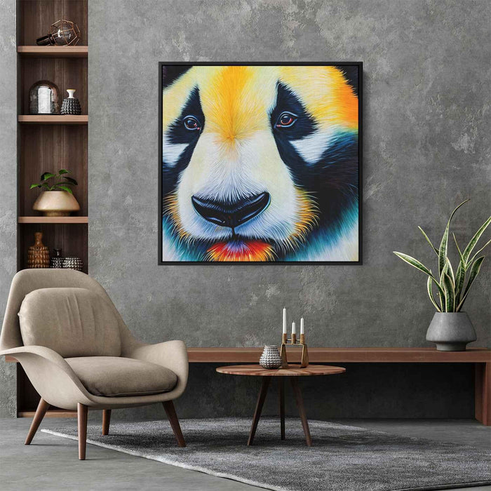 Abstract Panda Bear #019 - Kanvah