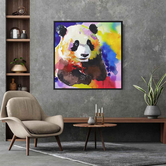 Abstract Panda Bear #031 - Kanvah