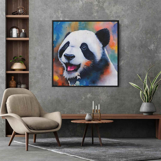 Abstract Panda Bear #035 - Kanvah