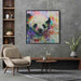 Abstract Panda Bear #039 - Kanvah