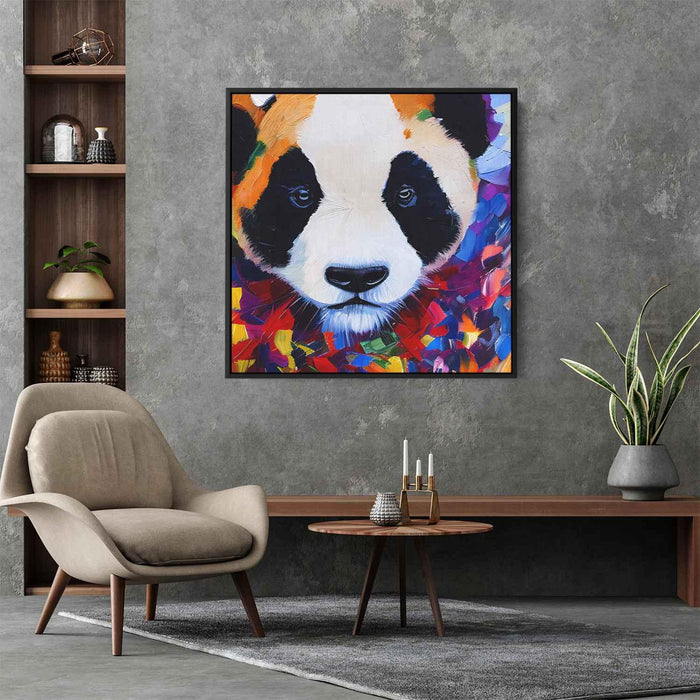 Abstract Panda Bear #041 - Kanvah