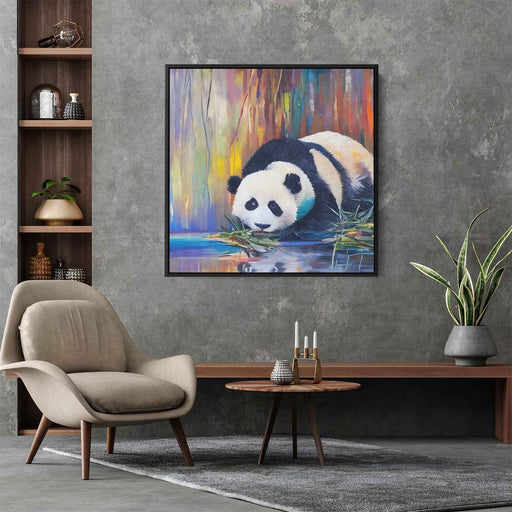 Abstract Panda Bear #043 - Kanvah