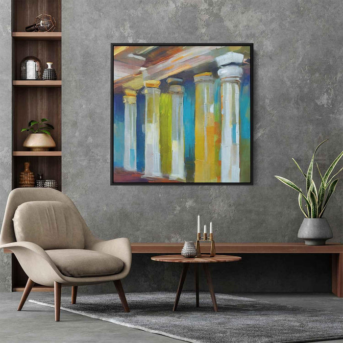 Abstract Pillars #007 - Kanvah