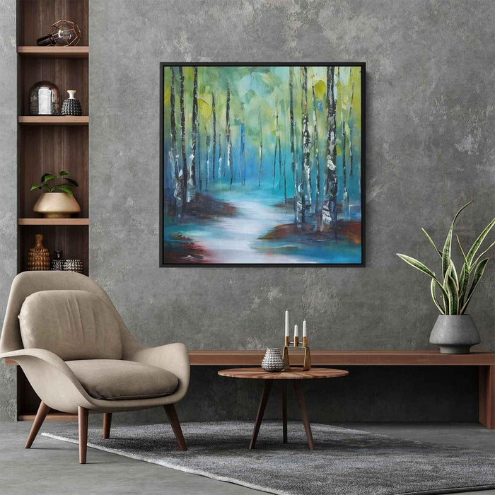 Abstract Rainforest #005 - Kanvah