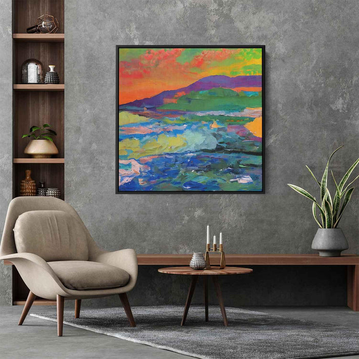 Abstract Rocky Beach #003 - Kanvah