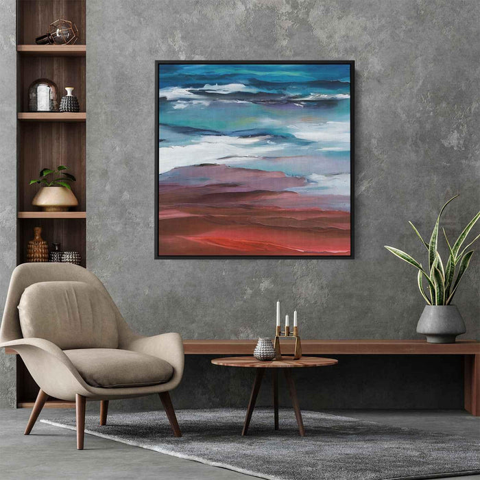 Abstract Rocky Beach #029 - Kanvah