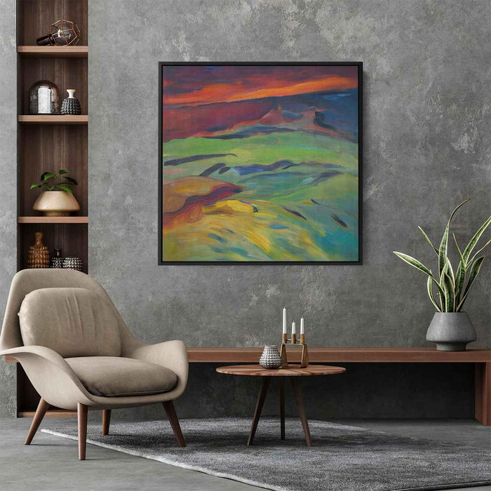 Abstract Rocky Beach #063 - Kanvah