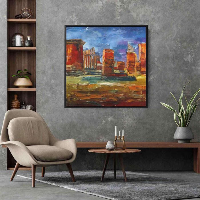 Abstract Ruins #005 - Kanvah