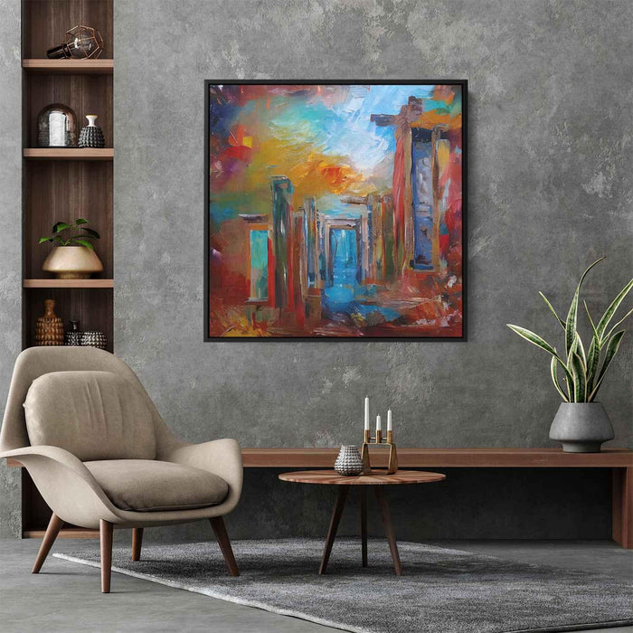 Abstract Ruins #059 - Kanvah