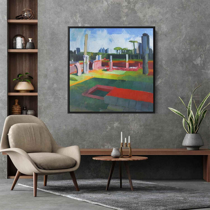 Abstract Ruins #069 - Kanvah