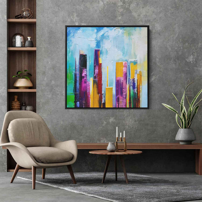 Abstract Skyscrapers #011 - Kanvah