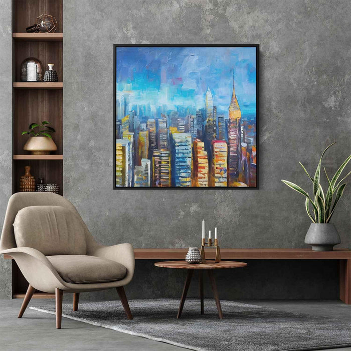 Abstract Skyscrapers #013 - Kanvah