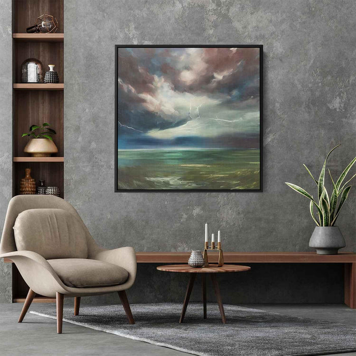 Abstract Thunderstorm #017 - Kanvah