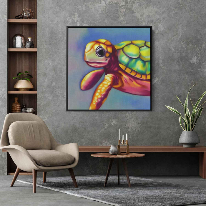 Abstract Turtle #011 - Kanvah