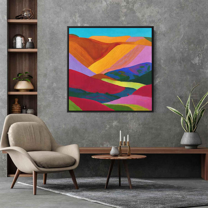 Abstract Valleys #061 - Kanvah