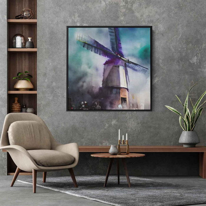 Abstract Windmill #005 - Kanvah