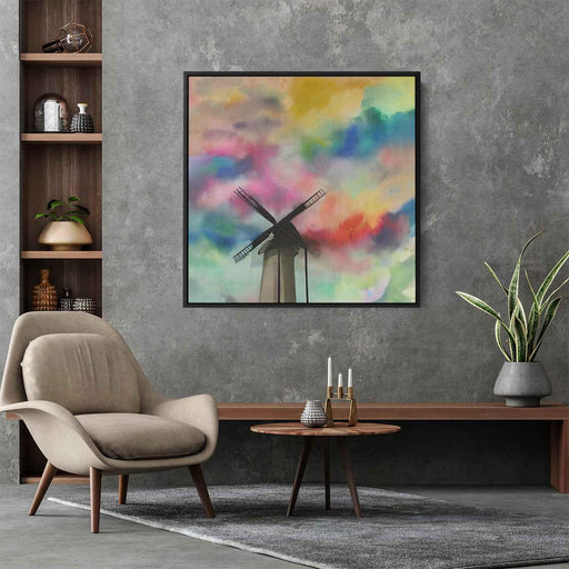 Abstract Windmill #017 - Kanvah