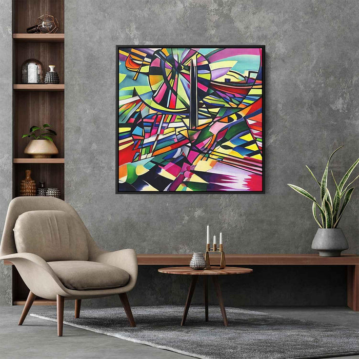 Abstract Windmill #063 - Kanvah