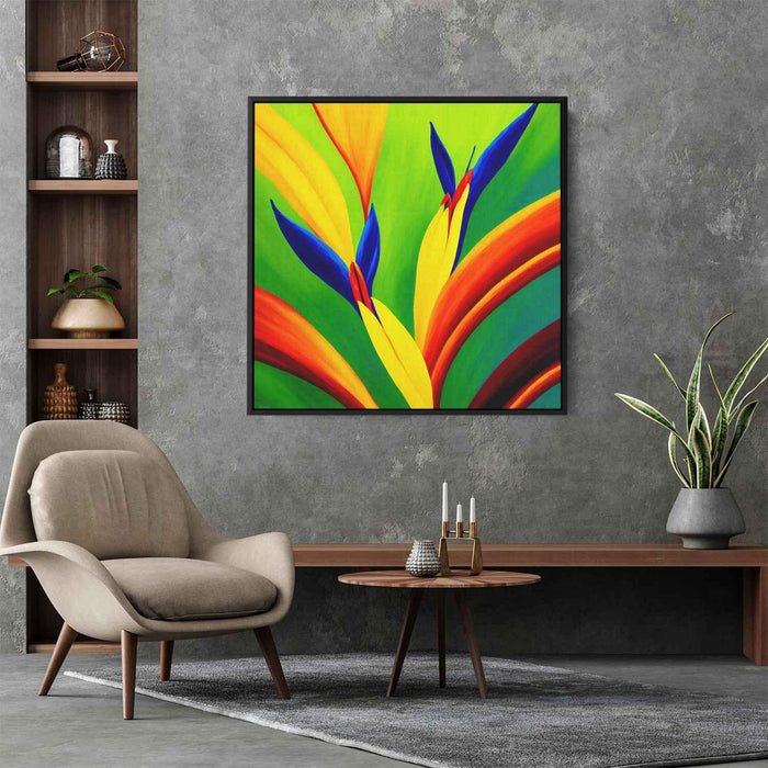 Acrylic Birds of Paradise #001 - Kanvah