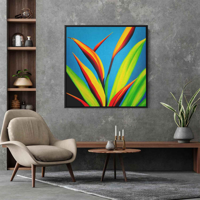 Acrylic Birds of Paradise #003 - Kanvah