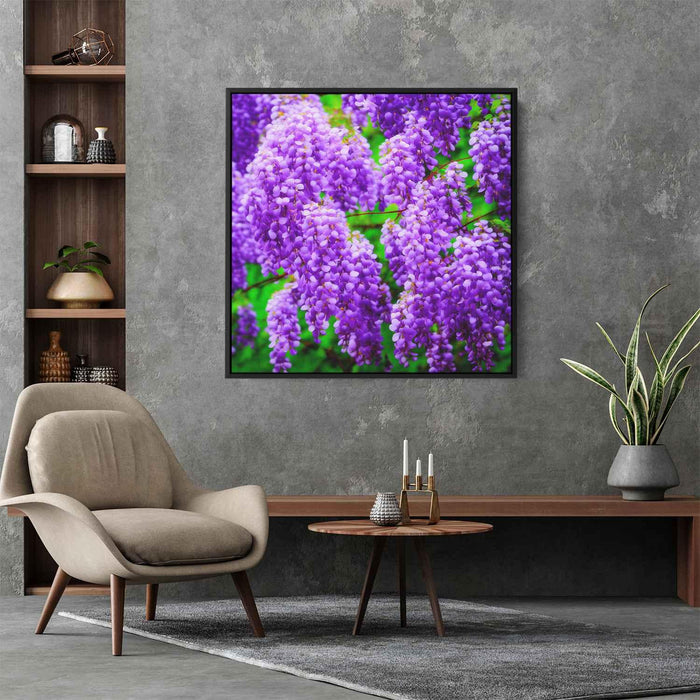 Acrylic Wisteria #003 - Kanvah