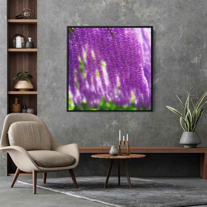 Acrylic Wisteria #005 - Kanvah