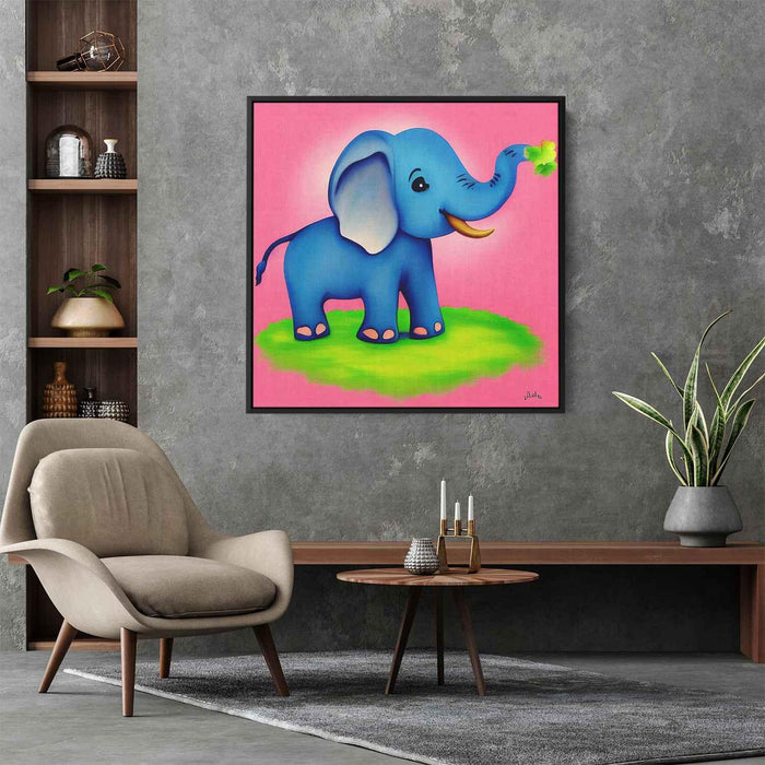 Baby Elephant #017 - Kanvah