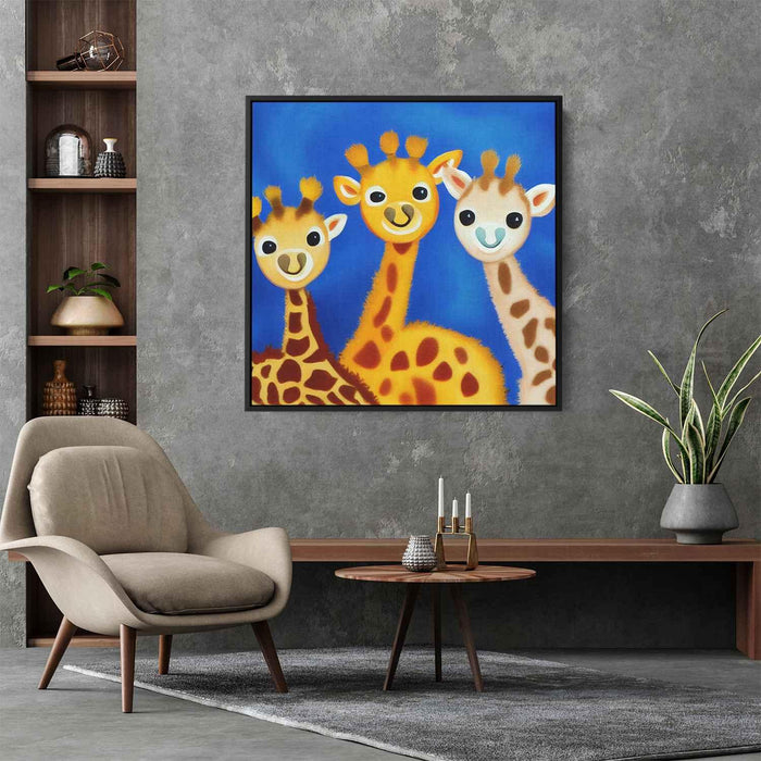 Baby Giraffe #003 - Kanvah