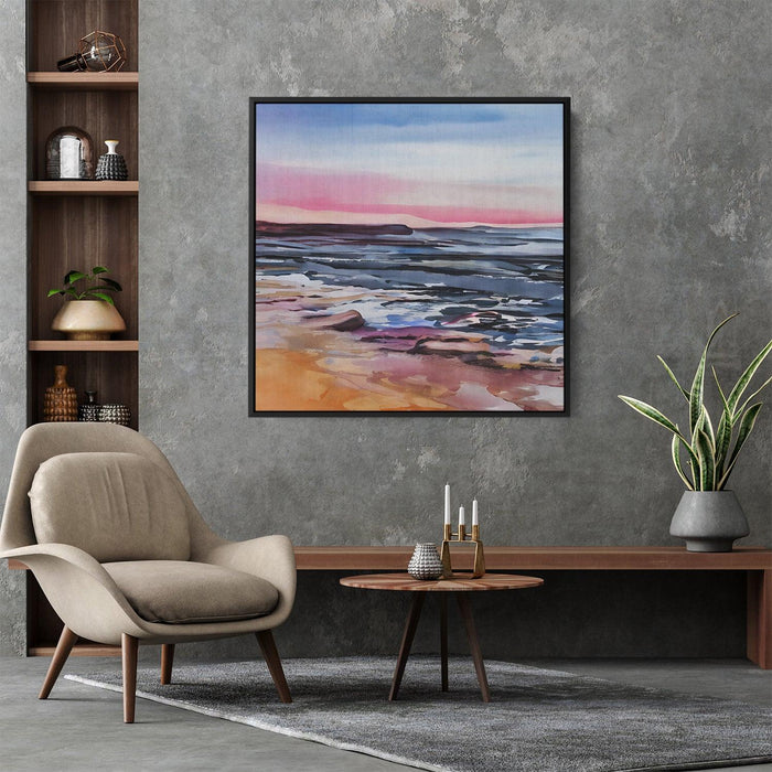 Abstract Rocky Beach #100 - Kanvah