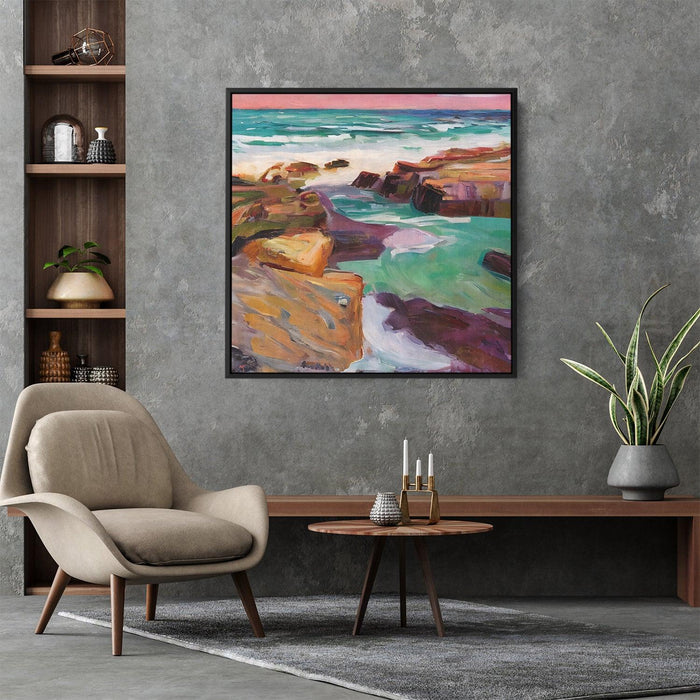 Abstract Rocky Beach #115 - Kanvah