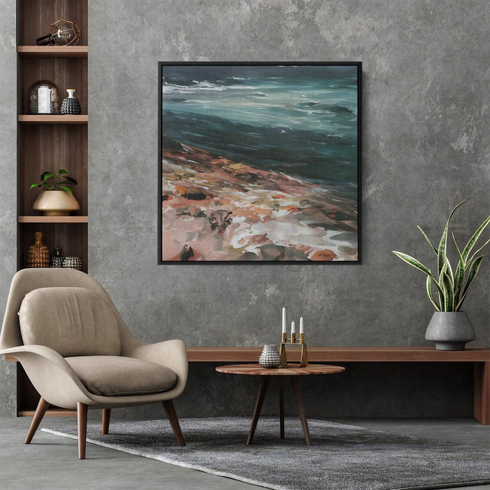 Abstract Rocky Beach #136 - Kanvah