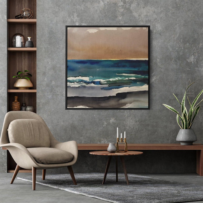 Abstract Rocky Beach #160 - Kanvah