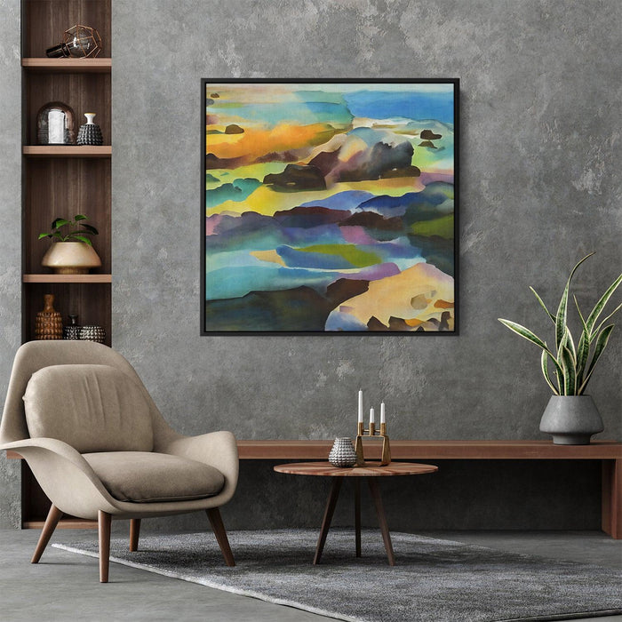 Abstract Rocky Beach #163 - Kanvah