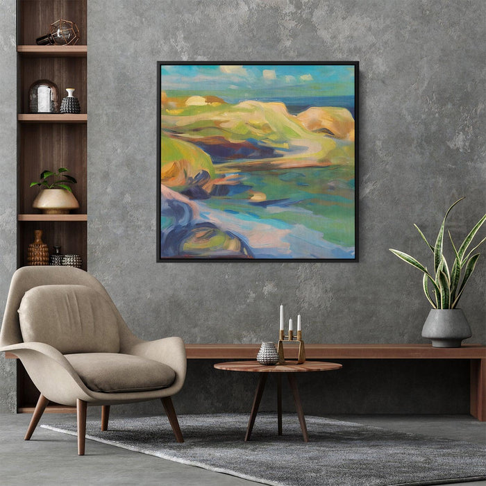 Abstract Rocky Beach #180 - Kanvah