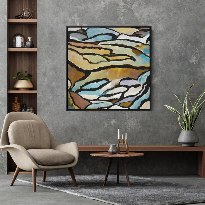 Abstract Rocky Beach #182 - Kanvah