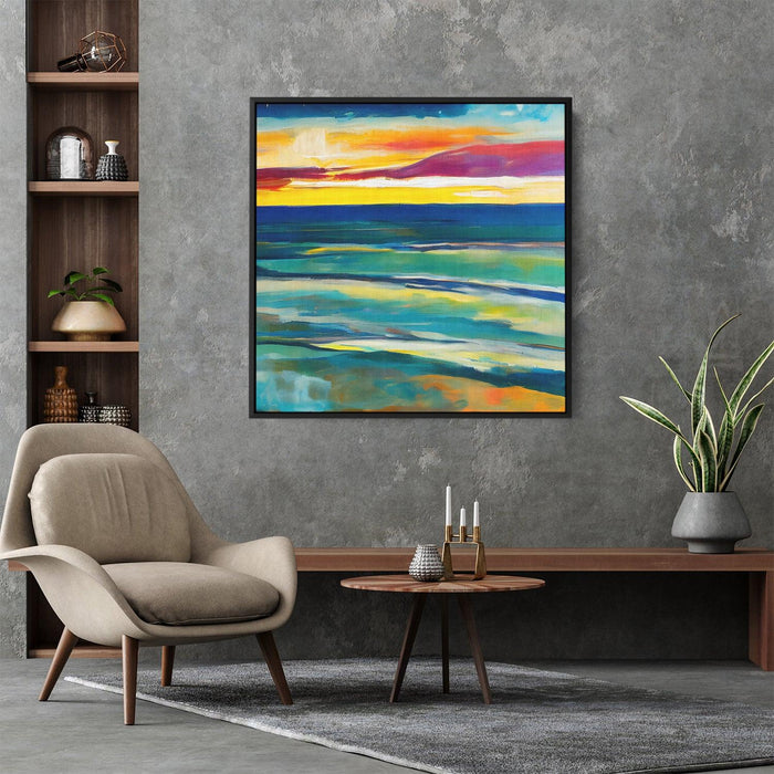 Abstract Rocky Beach #189 - Kanvah