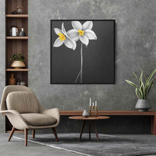Charcoal Daffodils #007 - Kanvah