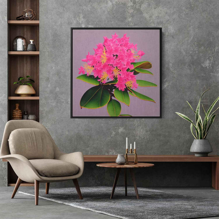 Pencil Drawing Rhododendron #003 - Kanvah