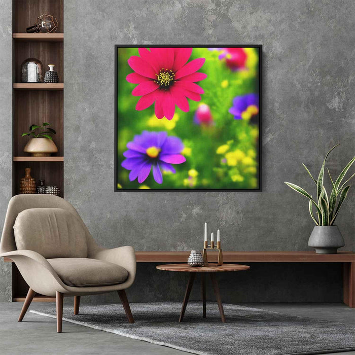 Pencil Drawing Wild Flowers #001 - Kanvah