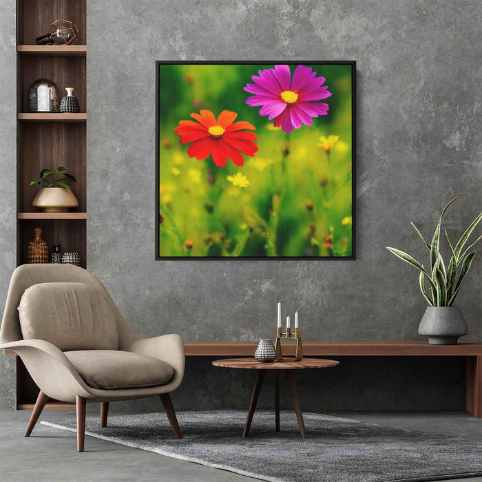 Pencil Drawing Wild Flowers #003 - Kanvah