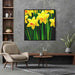 Contemporary Oil Daffodils #005 - Kanvah