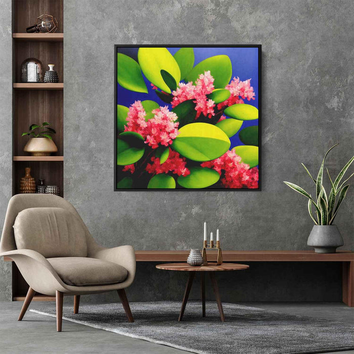 Contemporary Oil Rhododendron #001 - Kanvah