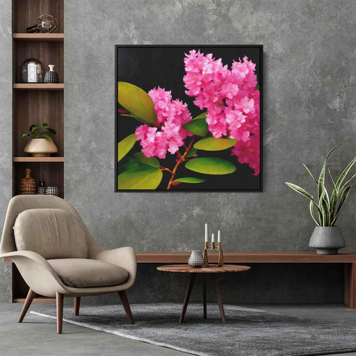 Contemporary Oil Rhododendron #003 - Kanvah