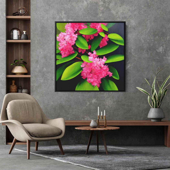 Contemporary Oil Rhododendron #005 - Kanvah