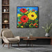 Contemporary Oil Wild Flowers #001 - Kanvah